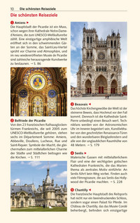TRESCHER Reiseführer Picardie TRESCHER Reiseführer Picardie