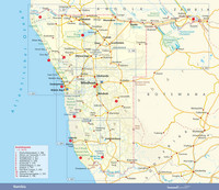TRESCHER Reiseführer Namibia TRESCHER Reiseführer Namibia