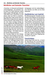 TRESCHER Reiseführer Kasachstan TRESCHER Reiseführer Kasachstan