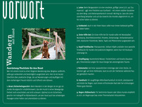 Switzerland, hiking with dog, hiking guide Erlebnis Schweiz, german edition