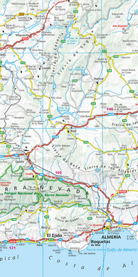 Spanien / Portugal Strassenkarte 1:1 Mio. Spanien / Portugal Strassenkarte 1:1 Mio.