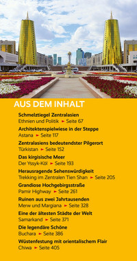 TRESCHER Reiseführer Zentralasien TRESCHER Reiseführer Zentralasien