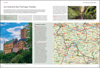 KUNTH Bildband Das große Autowanderbuch Deutschland