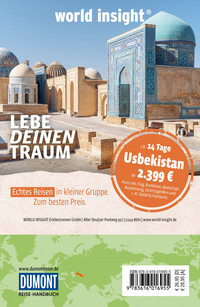 DUMONT Reise-Handbuch Reiseführer Usbekistan DUMONT Reise-Handbuch Reiseführer Usbekistan