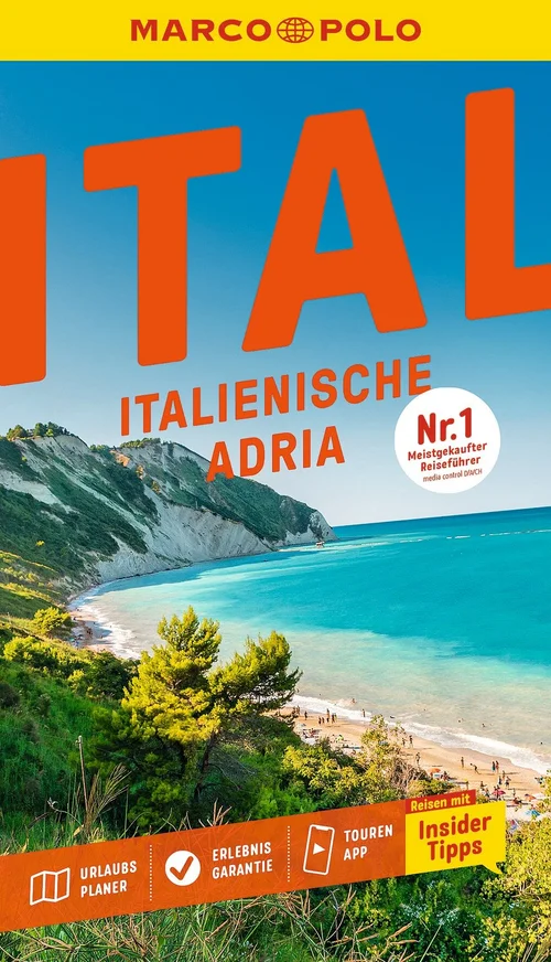 MARCO POLO Reiseführer Italienische Adria MARCO POLO Reiseführer Italienische Adria