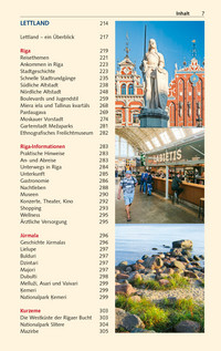 TRESCHER Reiseführer Baltikum TRESCHER Reiseführer Baltikum