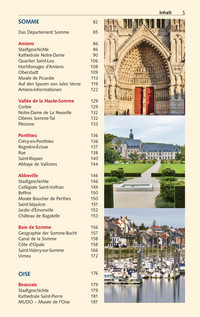 TRESCHER Reiseführer Picardie TRESCHER Reiseführer Picardie