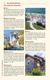 TRESCHER Reiseführer Graubünden TRESCHER Reiseführer Graubünden