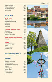 TRESCHER Reiseführer Nordhessen TRESCHER Reiseführer Nordhessen