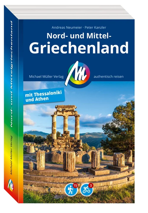 MICHAEL MÜLLER REISEFÜHRER Nord- und Mittelgriechenland MICHAEL MÜLLER REISEFÜHRER Nord- und Mittelgriechenland