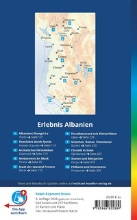 MICHAEL MÜLLER REISEFÜHRER Albanien
