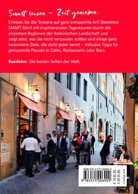 Baedeker SMART Reiseführer Toskana Baedeker SMART Reiseführer Toskana