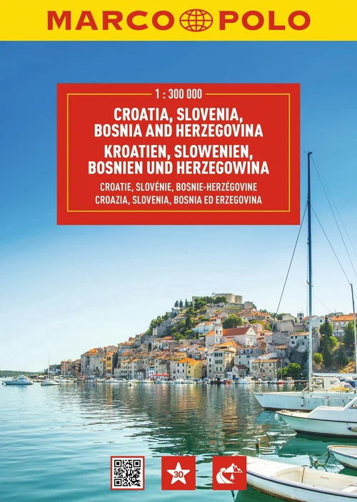 MARCO POLO Reiseatlas Kroatien, Slowenien, Bosnien und Herzegowina 1:300.000 MARCO POLO Reiseatlas Kroatien, Slowenien, Bosnien und Herzegowina 1:300.000