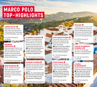 MARCO POLO Reiseführer Costa del Sol, Costa de Almería, Costa Tropical, Granada
