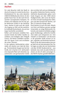 TRESCHER Reiseführer Eifel TRESCHER Reiseführer Eifel