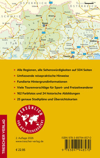 TRESCHER Reiseführer Südtirol und Trentino TRESCHER Reiseführer Südtirol und Trentino
