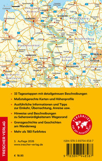 TRESCHER Reiseführer Grünes Band - Der Norden TRESCHER Reiseführer Grünes Band - Der Norden