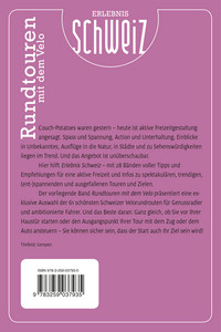 Schweiz, Velorundtouren, Freizeitführer Erlebnis Schweiz / édition allemande Schweiz, Velorundtouren, Freizeitführer Erlebnis Schweiz / édition allemande