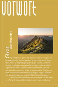 Switzerland, Ridge Walks, Hiking Guide Erlebnis Schweiz