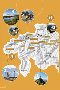 Suisse, Randonnées panoramiques, Guide de randonnée Erlebnis Schweiz Suisse, Randonnées panoramiques, Guide de randonnée Erlebnis Schweiz