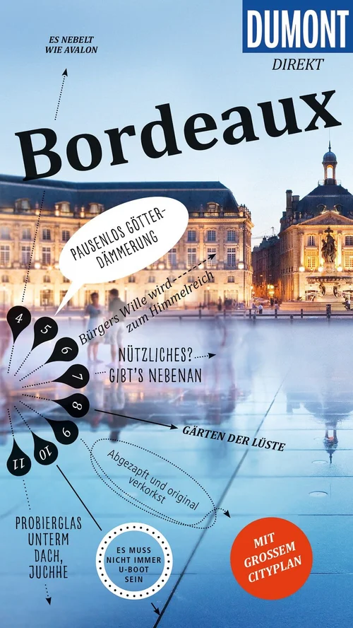 DUMONT direkt Reiseführer Bordeaux DUMONT direkt Reiseführer Bordeaux