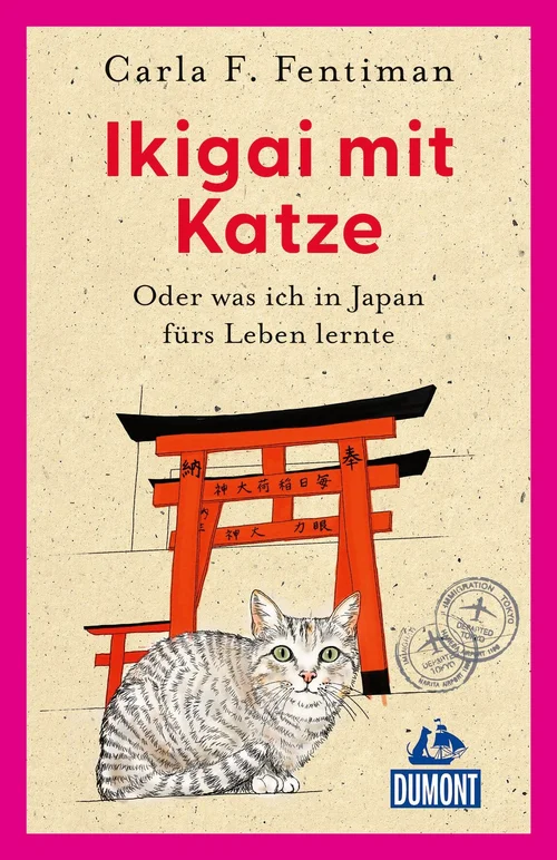 DUMONT WMR Ikigai mit Katze DUMONT WMR Ikigai mit Katze