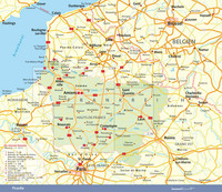TRESCHER Reiseführer Picardie TRESCHER Reiseführer Picardie