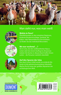 DUMONT Reise-Handbuch Reiseführer Peru DUMONT Reise-Handbuch Reiseführer Peru