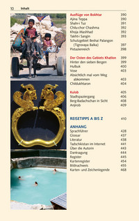 TRESCHER Reiseführer Tadschikistan TRESCHER Reiseführer Tadschikistan