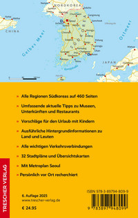 TRESCHER Reiseführer Südkorea TRESCHER Reiseführer Südkorea