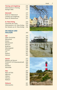 TRESCHER Reiseführer Nordfriesland TRESCHER Reiseführer Nordfriesland