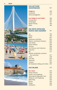 TRESCHER Reiseführer Montenegro TRESCHER Reiseführer Montenegro