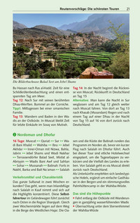 TRESCHER Reiseführer Oman TRESCHER Reiseführer Oman