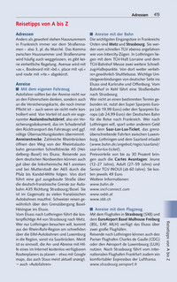 TRESCHER Reiseführer Elsass und Lothringen TRESCHER Reiseführer Elsass und Lothringen