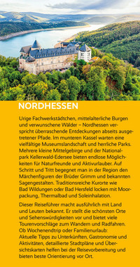 TRESCHER Reiseführer Nordhessen TRESCHER Reiseführer Nordhessen