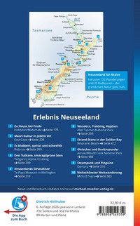 MICHAEL MÜLLER REISEFÜHRER Neuseeland MICHAEL MÜLLER REISEFÜHRER Neuseeland