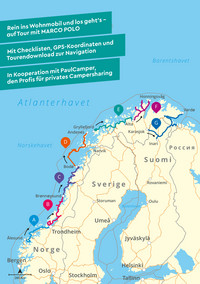 MARCO POLO Camper Guide Nordnorwegen: Lofoten & Nordkap MARCO POLO Camper Guide Nordnorwegen: Lofoten & Nordkap