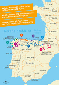 MARCO POLO Camper Guide Nordspanien: Atlantikküste & Pyrenäen MARCO POLO Camper Guide Nordspanien: Atlantikküste & Pyrenäen