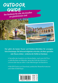 MARCO POLO OUTDOOR GUIDE Reiseführer Gardasee MARCO POLO OUTDOOR GUIDE Reiseführer Gardasee