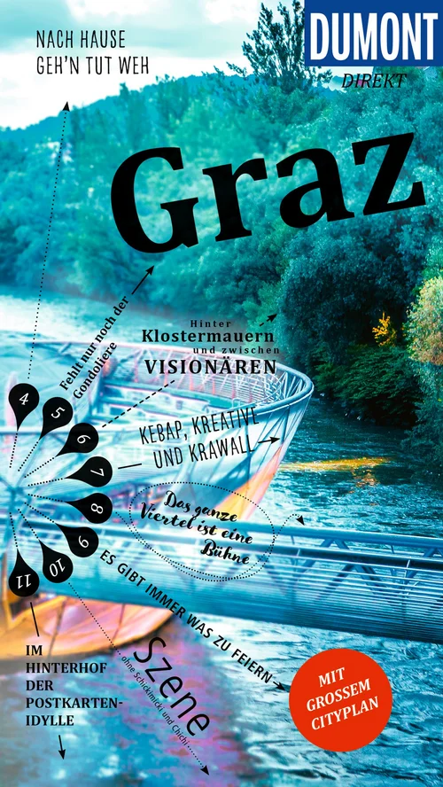 DUMONT direkt Reiseführer Graz