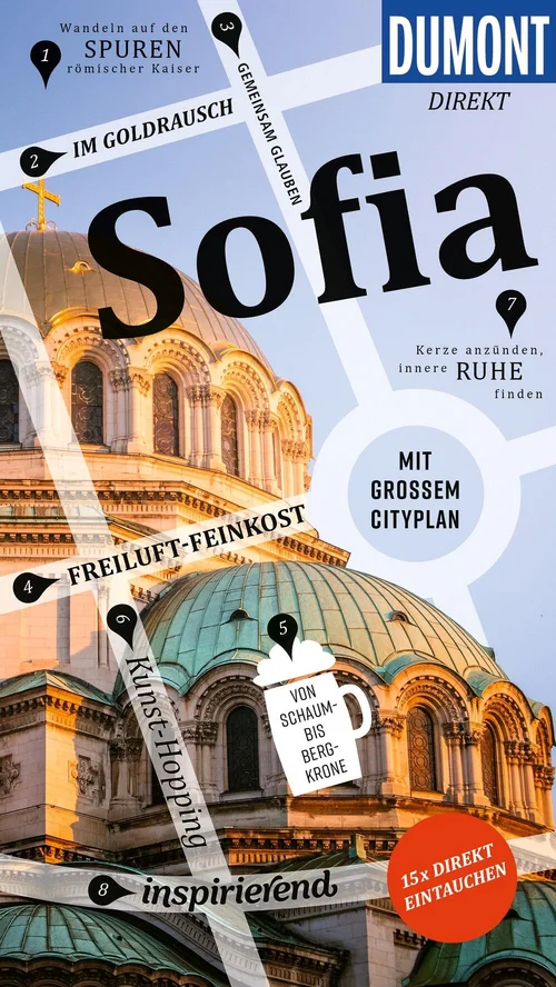 DUMONT direkt Reiseführer Sofia DUMONT direkt Reiseführer Sofia