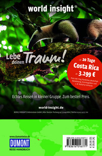 DUMONT Reise-Handbuch Reiseführer Costa Rica