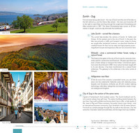 Grand Train Tour of Switzerland Guide, englische Ausgabe