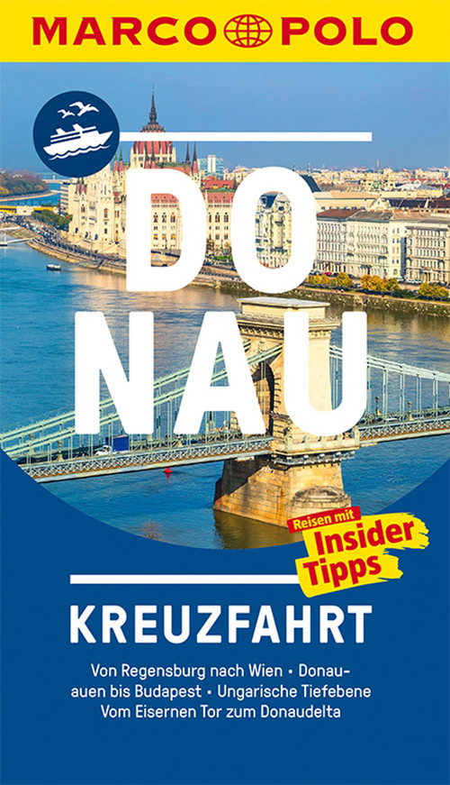 MARCO POLO Reiseführer Donau Kreuzfahrt