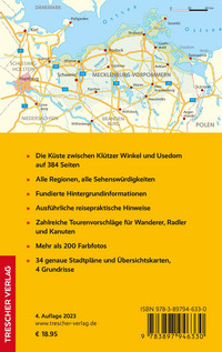 TRESCHER Reiseführer Ostseeküste Mecklenburg-Vorpommern TRESCHER Reiseführer Ostseeküste Mecklenburg-Vorpommern