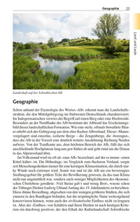 TRESCHER Reiseführer Schwäbische Alb TRESCHER Reiseführer Schwäbische Alb