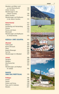 TRESCHER Reiseführer Graubünden TRESCHER Reiseführer Graubünden