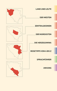 TRESCHER Reiseführer Bosnien und Herzegowina TRESCHER Reiseführer Bosnien und Herzegowina