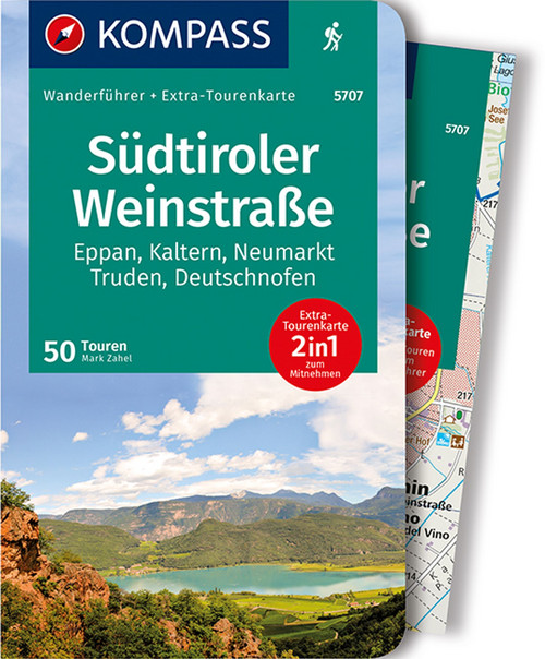 KOMPASS Wanderführer 5707 Südtiroler Weinstraße