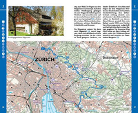 Schweiz, Zürich Zürichsee, Wanderführer Schweiz, Zürich Zürichsee, Wanderführer